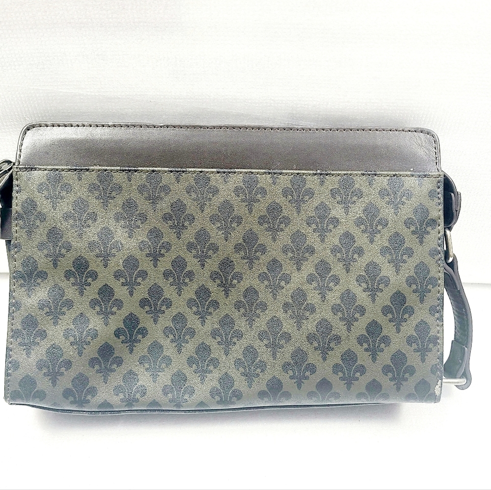 Patrick Cox Leather Clutch - Picture 2 of 5